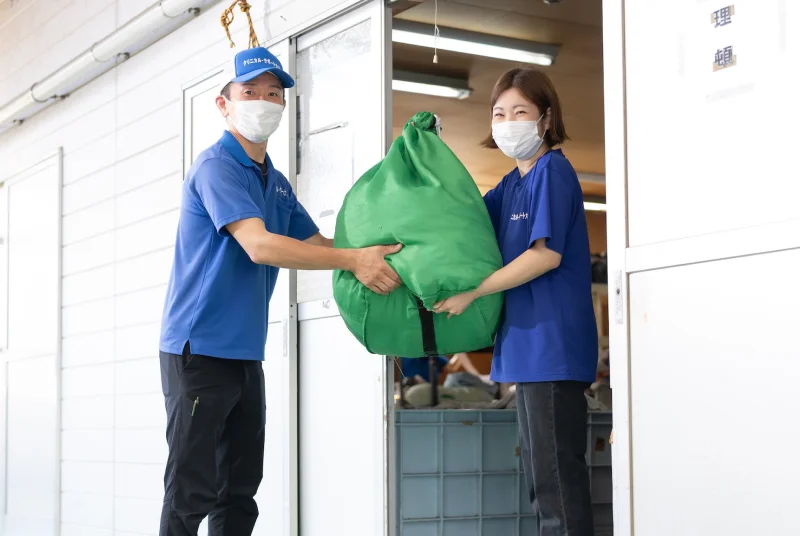 配送ドライバーの仕事